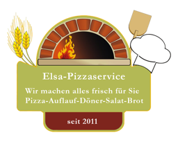 Elsa Pizzaservice & Döner logo.